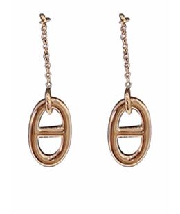 HERMES: Серьги 