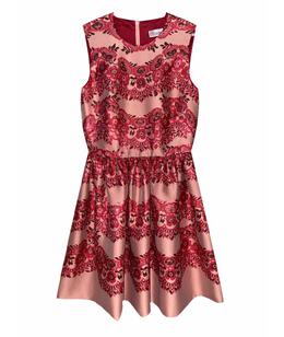 RED VALENTINO: Коктейльное платье 