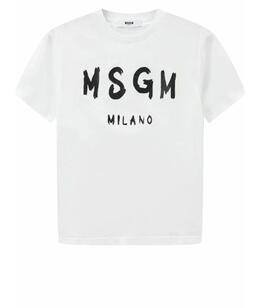 MSGM: Футболка с принтом 