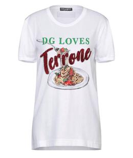 DOLCE&GABBANA: Футболка 