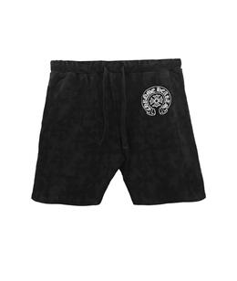 CHROME HEARTS: Чёрные шорты 