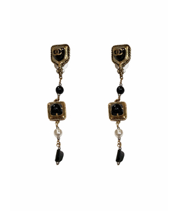 CHANEL: Серьги 