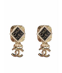 CHANEL: Серьги 