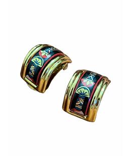 HERMES: Серьги 