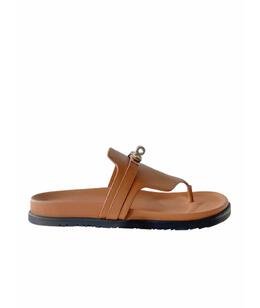HERMES: Шлёпанцы 