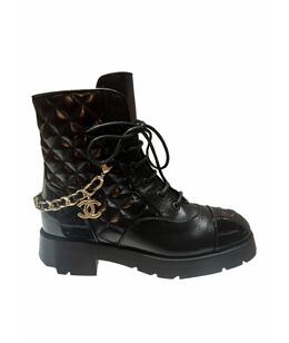 CHANEL: Ботинки 