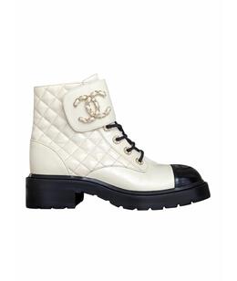 CHANEL: Ботинки 