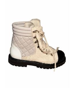 CHANEL: Ботинки 