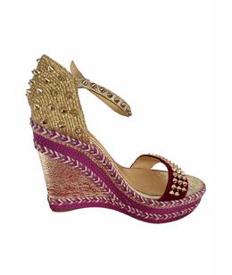 CHRISTIAN LOUBOUTIN: Босоножки 