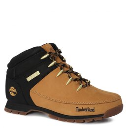 Timberland: Коричневые ботинки 