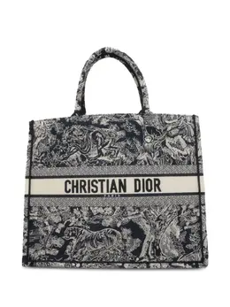 Christian Dior Pre-Owned: Голубая сумка-шоппер 