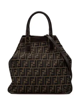 Fendi Pre-Owned: Коричневая сумка 