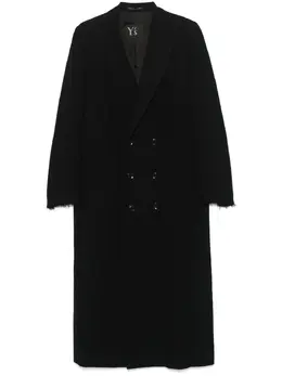 Yohji Yamamoto: Чёрное пальто 