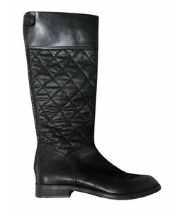CHANEL: Сапоги 