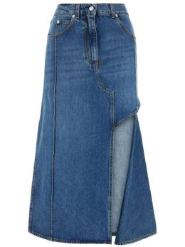 Alexander McQueen: Джинсовая юбка 