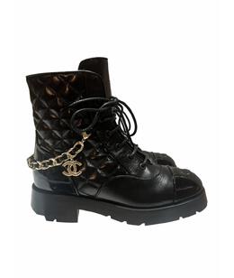 CHANEL: Ботинки 