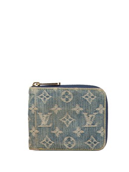 Louis Vuitton Pre-Owned: Голубой кошелёк 