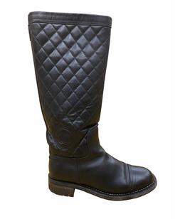 CHANEL: Сапоги 