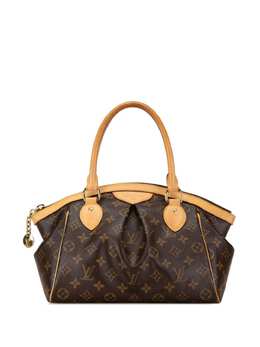 Louis Vuitton Pre-Owned: Коричневая сумка 