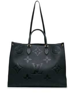 Louis Vuitton Pre-Owned: Чёрная сумка 