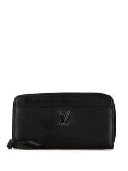 Louis Vuitton Pre-Owned: Чёрный кошелёк 