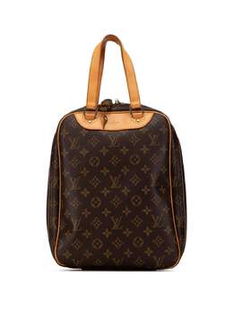 Louis Vuitton Pre-Owned: Коричневая сумка 