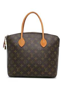 Louis Vuitton Pre-Owned: Коричневая сумка 