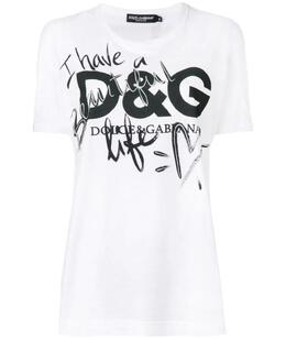 DOLCE&GABBANA: Футболка 