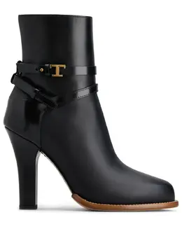 Tod's: Чёрные ботинки 