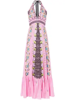 Temperley London: Длинное платье 