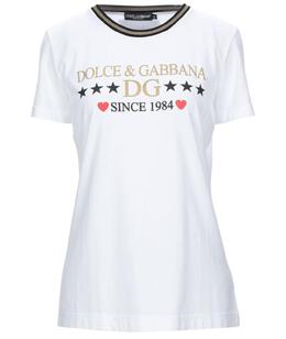 DOLCE&GABBANA: Футболка 