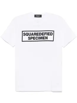 DSQUARED2: Футболка с принтом 
