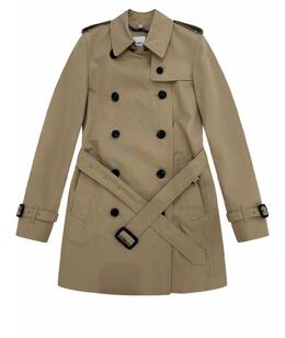 BURBERRY: Плащ 