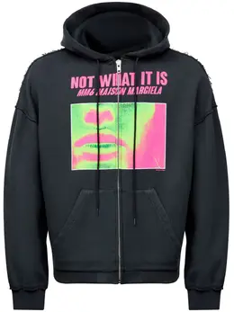 MM6 Maison Margiela: Толстовка с принтом 