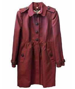 BURBERRY: Плащ 
