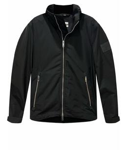 BURBERRY: Чёрная куртка 