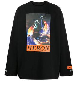 HERON PRESTON: Толстовка с принтом 