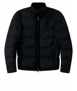 MONCLER: Светлый пуховик 