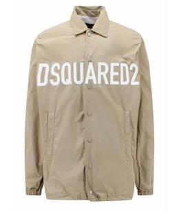 DSQUARED2: Бежевая куртка 