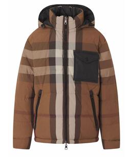 BURBERRY: Пуховик 