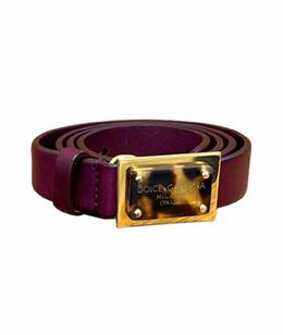 DOLCE&GABBANA: Ремень 