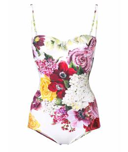 DOLCE&GABBANA: Купальник 