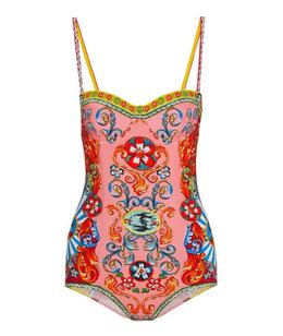DOLCE&GABBANA: Купальник 