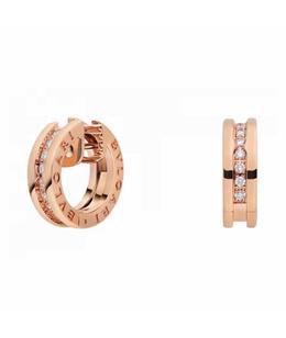 BVLGARI: Серьги 