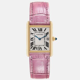 Cartier: Часы  Tank Louis