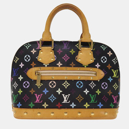 Louis Vuitton: Чёрная сумка 