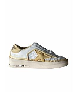 GOLDEN GOOSE DELUXE BRAND: Белые кеды 