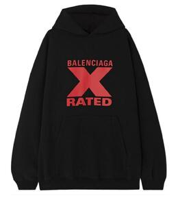 BALENCIAGA: Толстовка оверсайз 