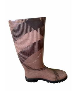 BURBERRY: Сапоги 