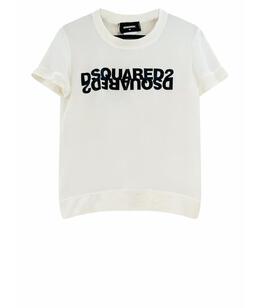 DSQUARED2: Шёлковая футболка 